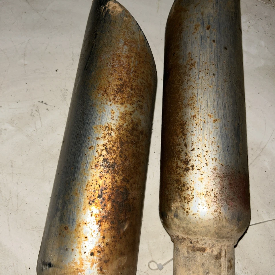 Ford F100 Ranger 1969 puntas de escape extremos 68 67 70 71 72 73 74 75 76 77 Foto 3 de 4