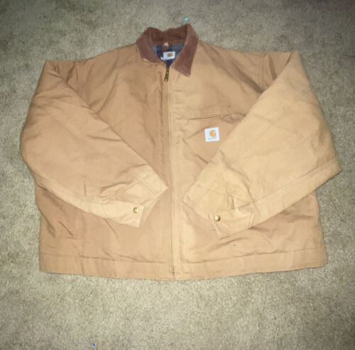 Veste Carhartt fabriquée aux États-Unis J01 Detroit - Photo 1 sur 8