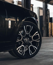 Black Badge  22 Wheels for OEM Factory Rolls-Royce Dawn Wraith Ghost 4 New 20"