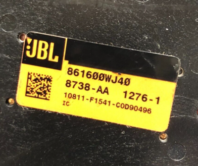 Toyota JBL OEM 08-13 Highlander Woofer Speaker 861600WJ40 for sale