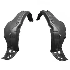 Front Driver & Passenger Side Fender Liner Set For 2013-2015 Honda Accord Sedan