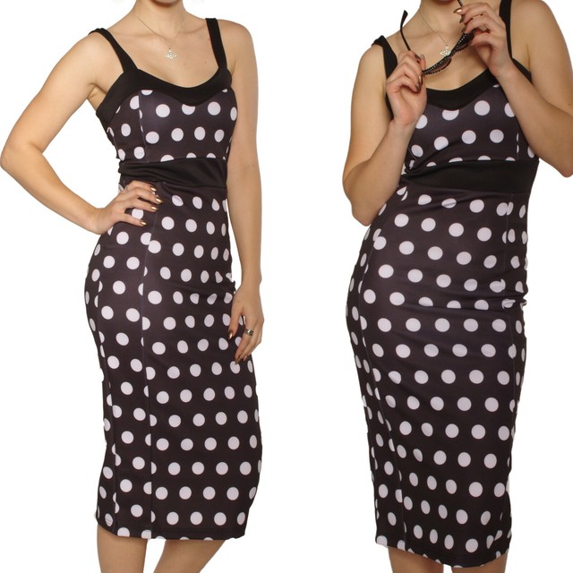 polka dots dress online