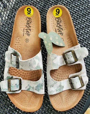 biostep clear sandals