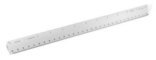 Alumicolor 12-In Engineer Hollow Scale Silver