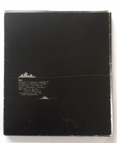 Christina Dömeland: KEE - das feuer auf der erde zwischen himmel und meer, 1980 - Bild 2 von 8
