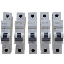 MEM Eaton MCB Circuit Breaker Single Pole AD06B AD10B AD16B AD32B 6A 10A 16A 32A