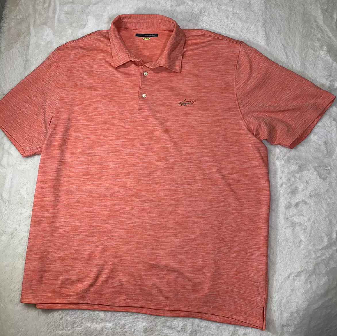 Shark logo polo shirt cheap