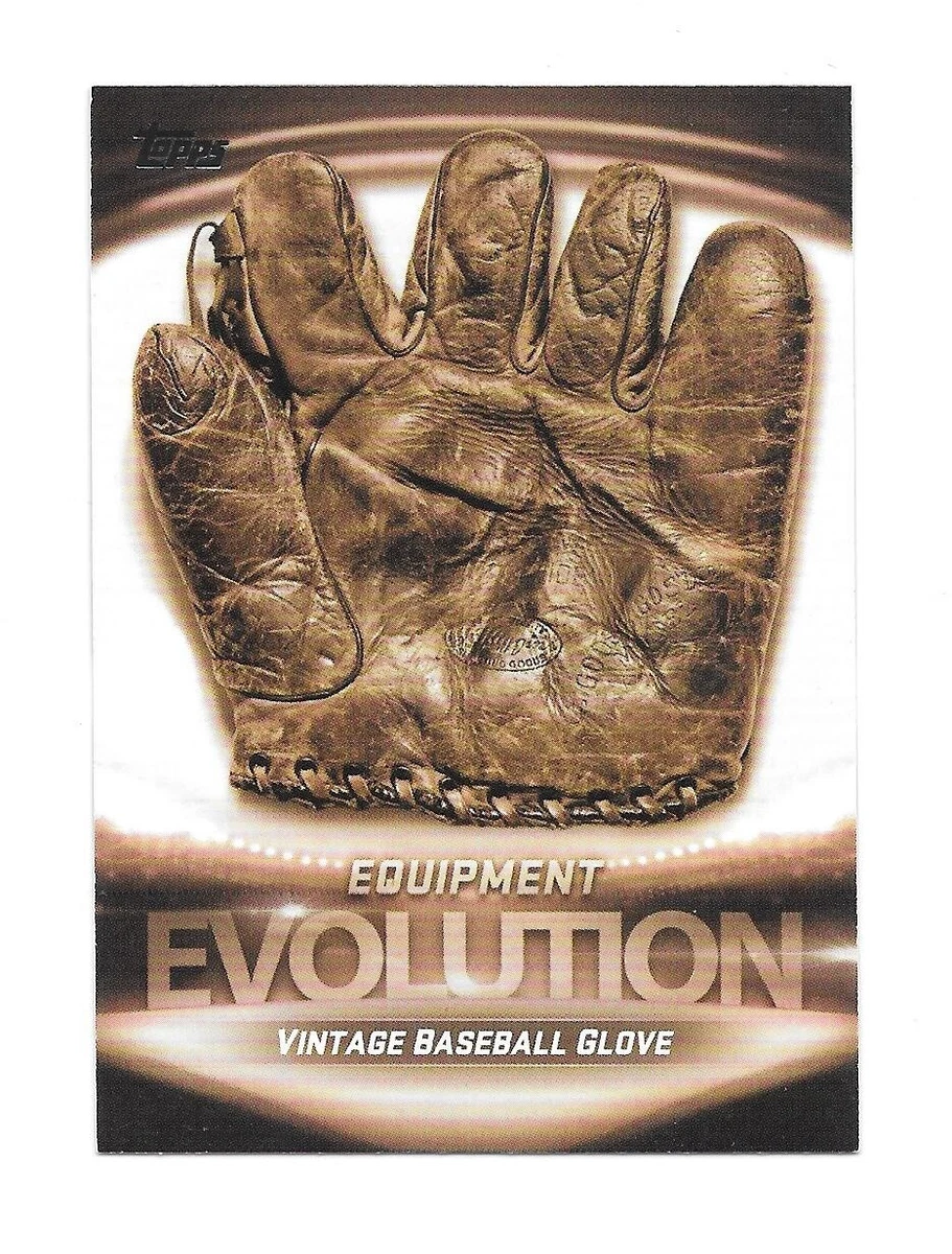 2019 Topps Series 1 VINAGE BASEBALL GLOVE BASEBALL GLOVE