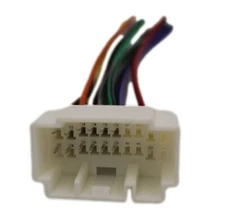 2002 2003 2004 2005 2006 Acura RSX Wiring Harness for After Market Radio Install