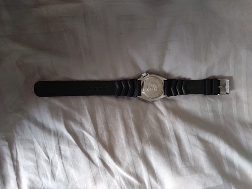 SEIKO MODDED AUTOMATIC WATCH 7002 DIVERS 1993 WHITE DIAL *Needs A Service - Picture 13 of 15