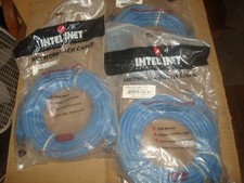 3 INTELLINET 25 FOOT CAT 6 PATCH CABLE  YES 3 ONE PRICE