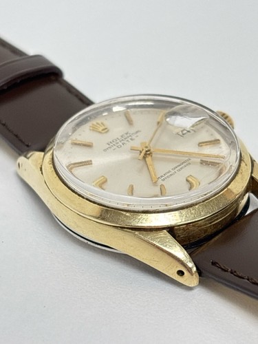 ROLEX OYSTER DATE 1550 "1971" YG CLAD (P08012782) - Picture 8 of 10