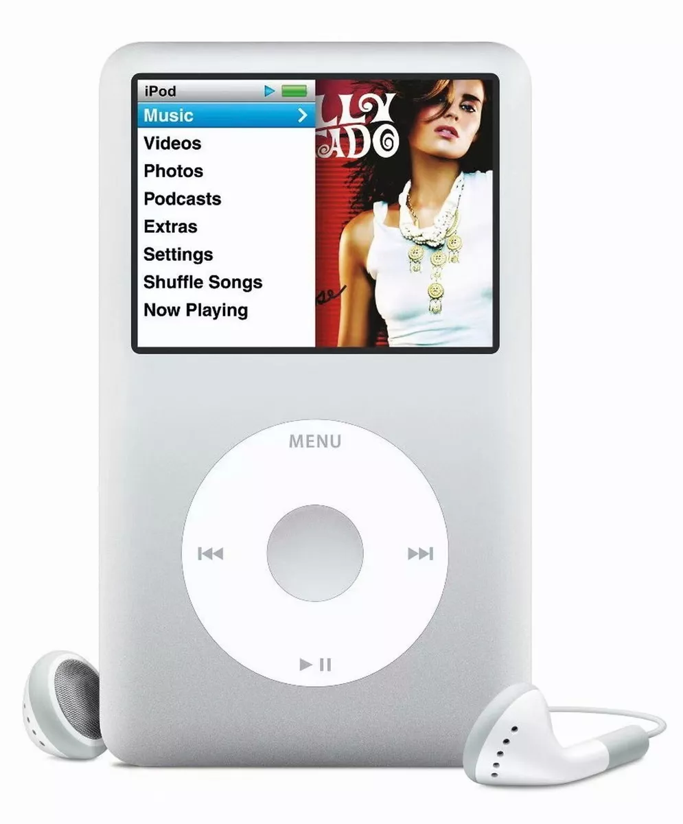 ⭐New Apple iPod Classic 7th Generation Silver (160GB) Sealed