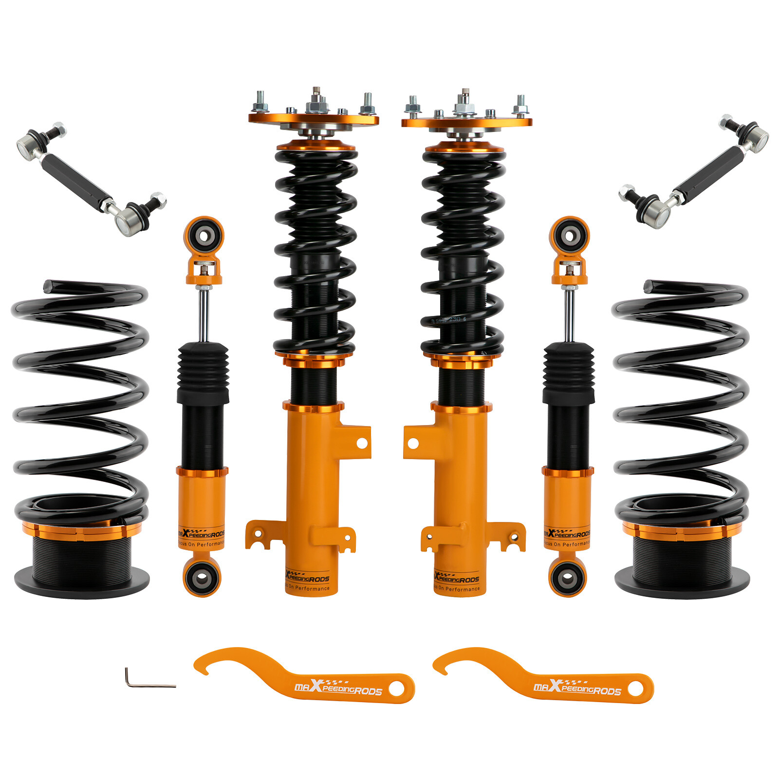 24 Way Damper Coilovers Suspension Kit for Honda Odyssey 1999-2004 & Sway Bar