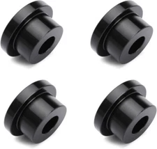 Solid Billet Handlebar Riser Bushings for Harley Davidson Softail Dyna Sportster