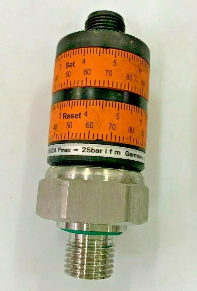 PK6524 IFM Efector 500 Pressure Switch PK010RFG14HCPKG/US/ /W 0..10