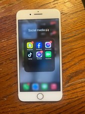 Apple iPhone 8 Plus - 64 GB - Pink Unlocked with tiktok installed