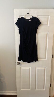 LOFT Elegant Black Dress size 4 length 36'' bust 30'' Brand New