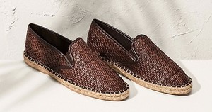 espadrillas marroni uomo