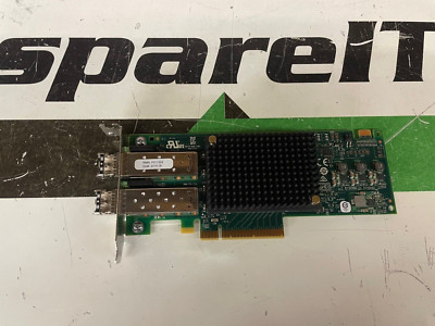 Emulex P011324-21G LPE31002 DP 16GB Host Bus Adapter. 2 X SFP HH BRKT