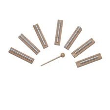 7 Energy Bar Chakra Chimes louder than tuning forks balancing healing & therapy