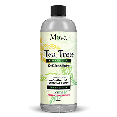 Teebaum reines ätherisches Öl - 100% rein, zertifiziert & natürlich - Aromatherapie 50ML