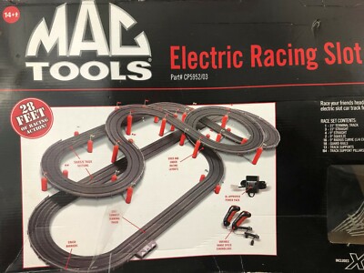 MAC TOOLS Slot Car Racing AUTO WORLD X-TRACTION ULTRA G Replacement Parts