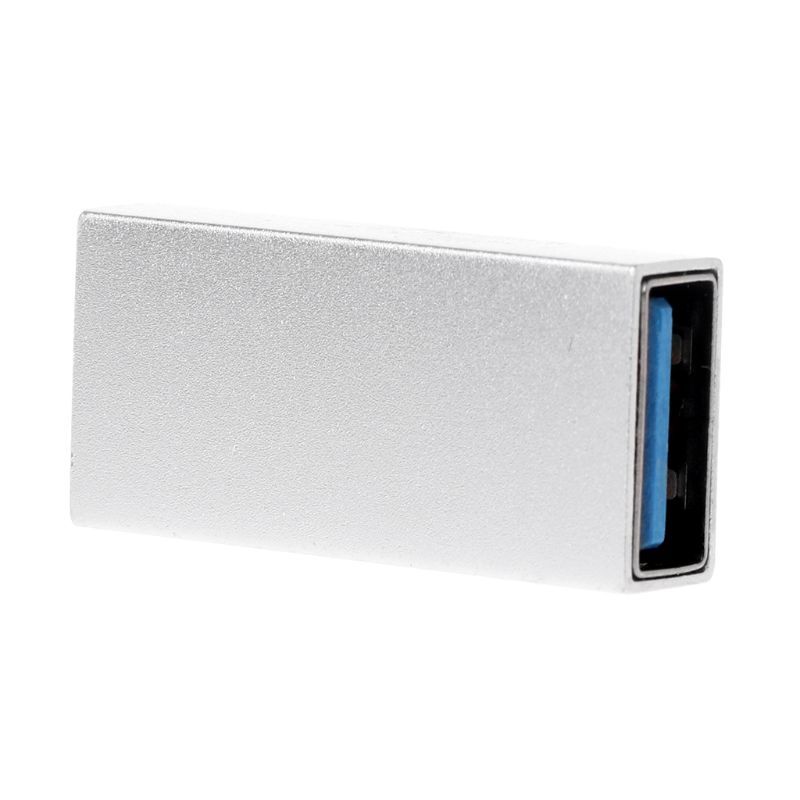 USB 3.0 Adapter Coupler 2 Female Ends for Connecting Two USB Male Cord