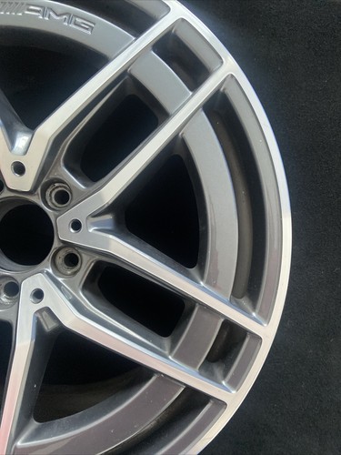 1xOrig Mercedes-Benz Alufelge AMG 9Jx19 ET49 A2134016800 E W213 E43 E53 M1147 - Picture 4 of 8