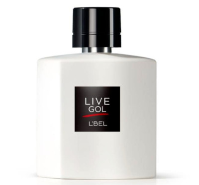 L'Bel LIVE GOL Men Parfum   Fresh Herbal Aromatic French Lavanda & Vetiver