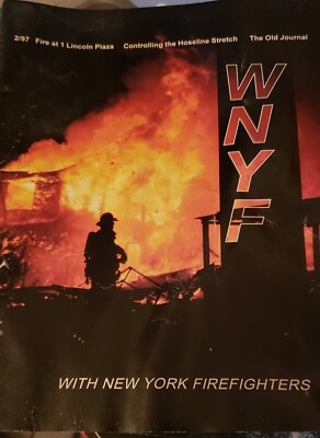 WNYF MAGAZINE/1997/ (WITH NEW YORK FIRE)