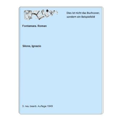 Fontamara. Roman