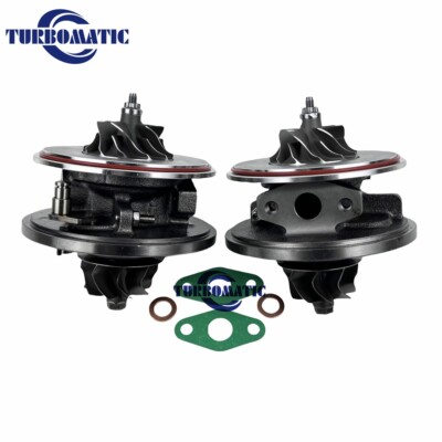 Twin turbo cartridge 724495 724496 for Mercedes E400 W211 191Kw OM628 ...