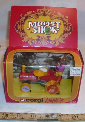 CORGI THE MUPPET SHOW ANIMAL ON TRACTOR LARGE VERSION TOY BOXED | eBay