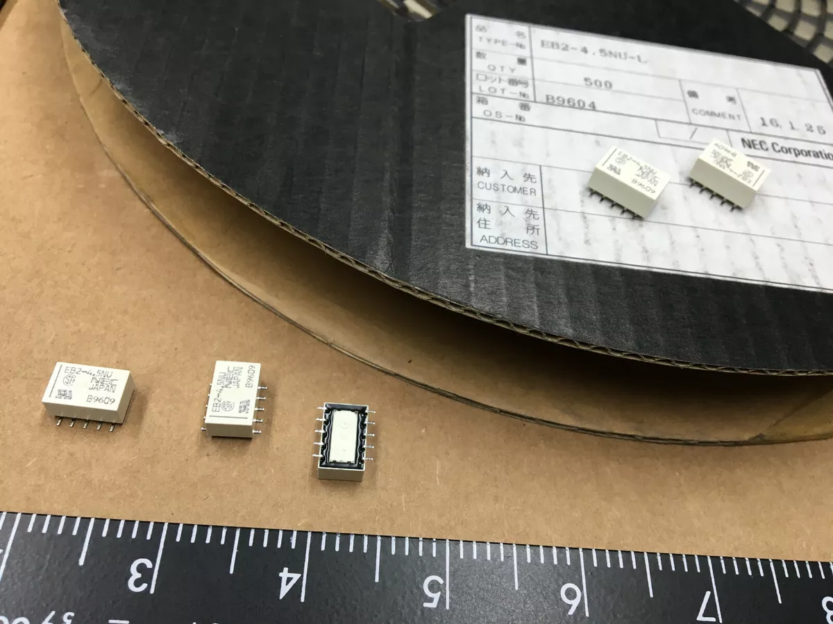 EB2-5NU Datasheet, MOUNTING TYPE.