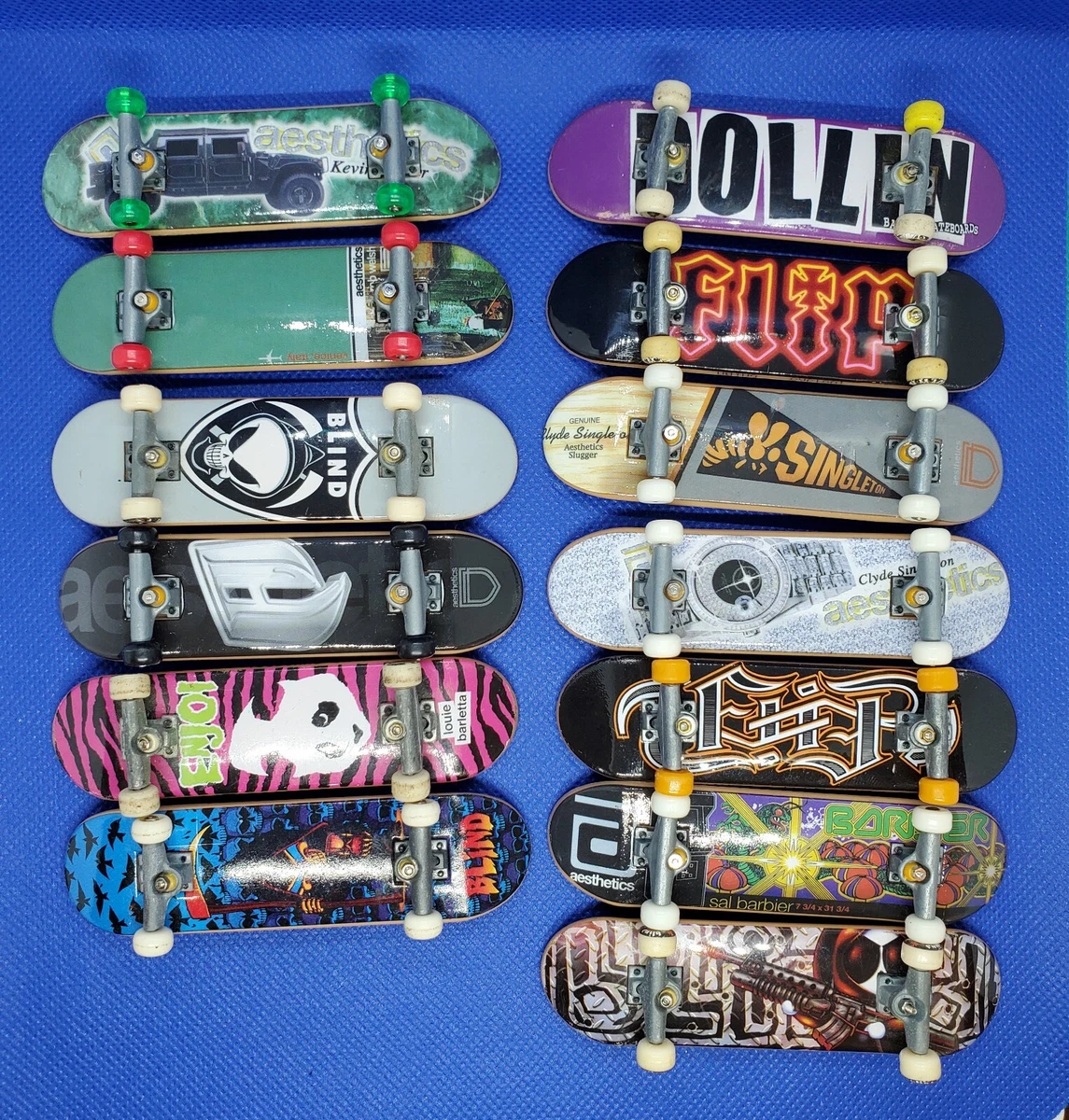Vintage Tech Deck Fingerboards Choice