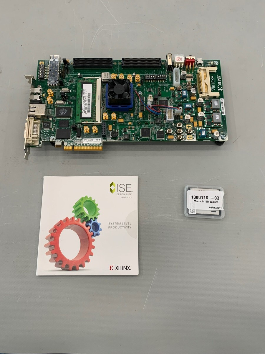 XILINX FPGA評価キットVIRTEX6 ML605