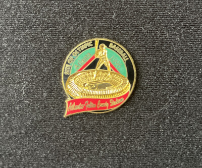 Centennial Olympic Baseball Fulton County Stadium Limited 1996 Olympic Pin