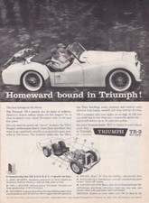 1960 Triumph TR-3 Sports Car