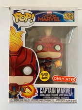captain marvel funko pop target
