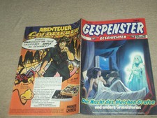GESPENSTER GESCHICHTEN GRUSEL COMIC HEFT NR.797