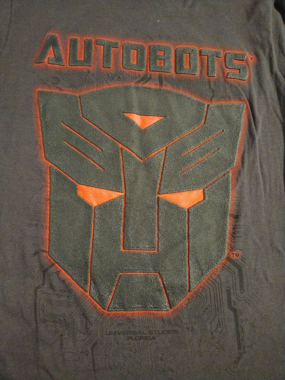 universal studios autobots medium mens tshirt  tr… - image 5