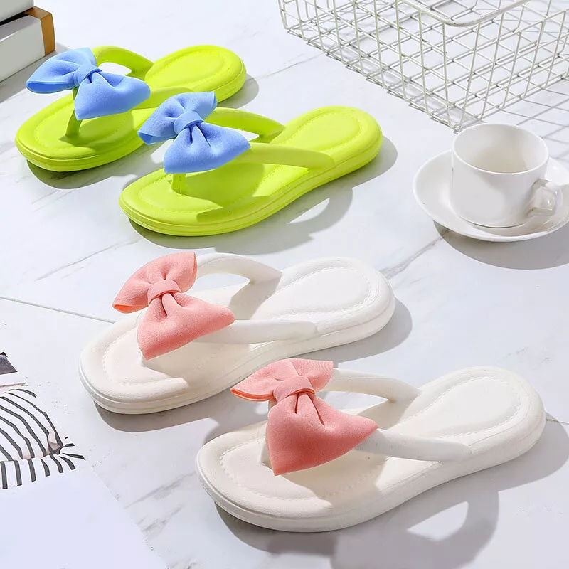 Girls soft hotsell flip flops
