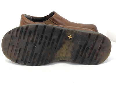 Dr. Doc Martens Mens Tevin Loafers Brown Round Toe Low AW004  display picture 1