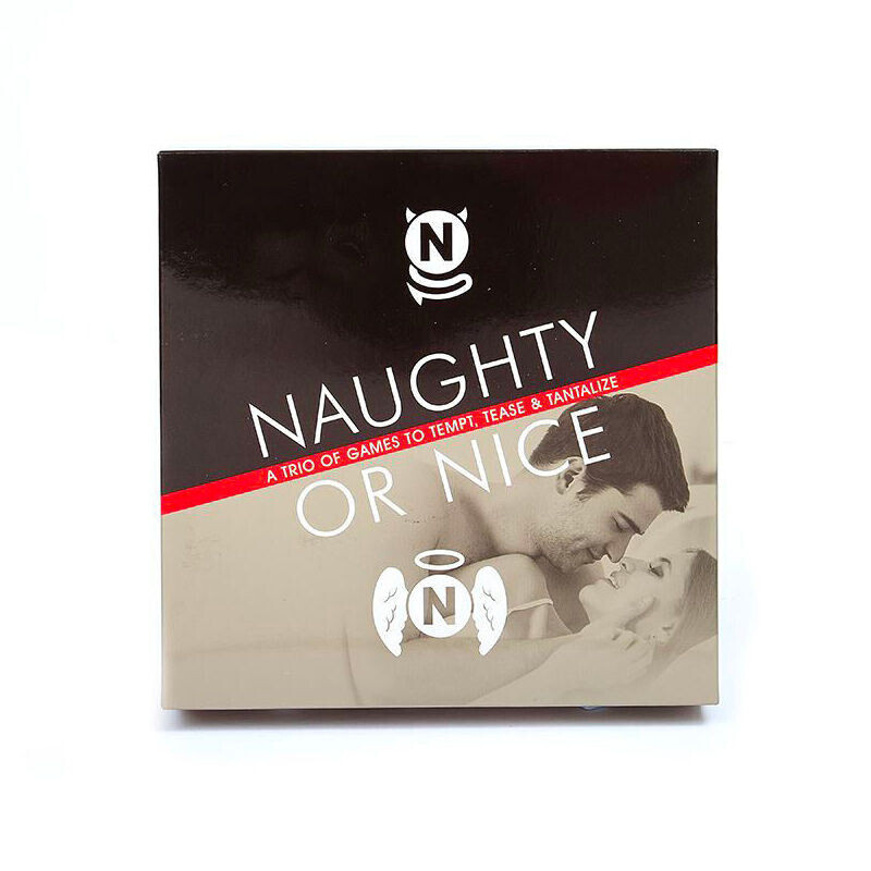 Naughty Or Nice - A Trio Of Games To Tempt, Tease & Tantalize You & Your Partner