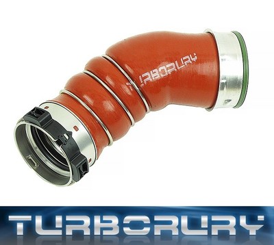 MANICOTTO INTERCOOLER TURBO TUBO PER BMW X5 E70, X6 E71 3.0D 3.5D - Foto 8
