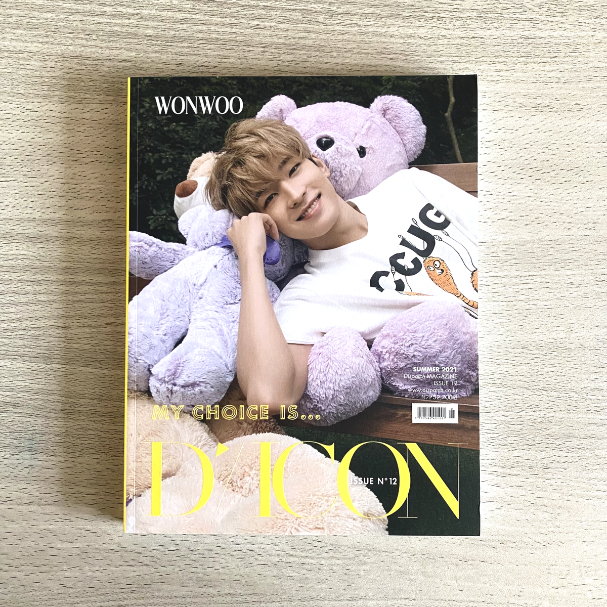SEVENTEEN DICON My Choice is… Luxury 未開封 新品未開封】Dicon SEVENTEEN 写真集 全員Luxury バージョン