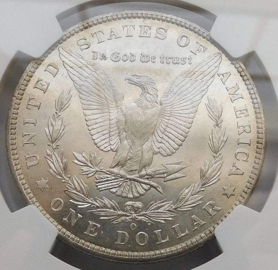 1901-O Morgan Silver Dollar $1 - NGC MS 63 PL, New Orleans Mint - Image 4 of 4