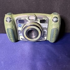 VTech Kidizoom DUO Pix Green, 2.0 Megapixel 4x Digital Zoom Kids Camera