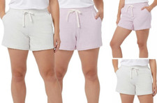 32 Degrees Cool Ladies 2-Pack Ultra Soft Cotton Blend Shorts LG/ XL/ XXL